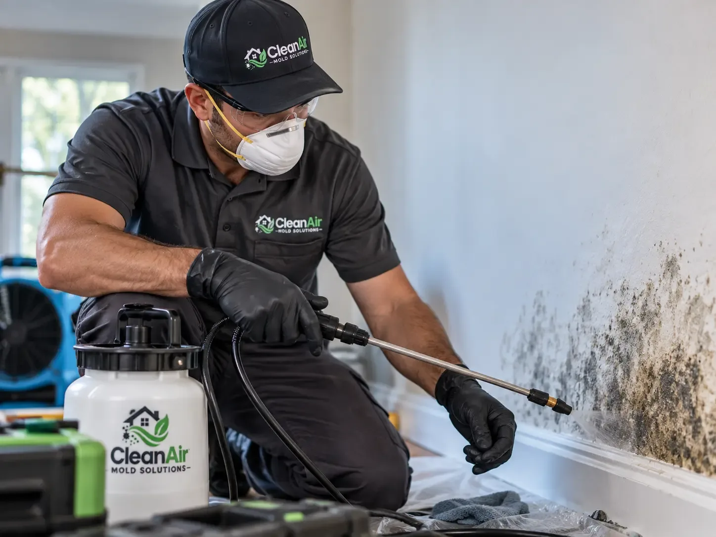Why choose Mold Remediation in Bluffton, GA